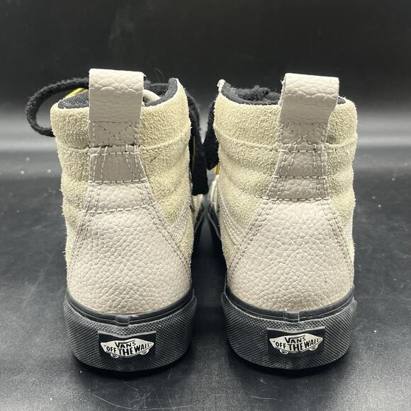 Vans SK8 Hi platform MTE mens 3.5 womens 5 521356 casual comfort 'moonbeam' - Picture 4 of 7